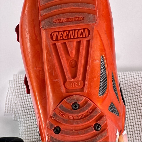 Tecnica Diablo RX 9.0 Ski Boots Mens 9.5 Orange Winter Snow Gorpcore main image 11